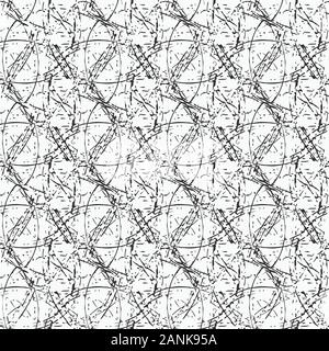 Grunge Seamless Texture Stock Vector
