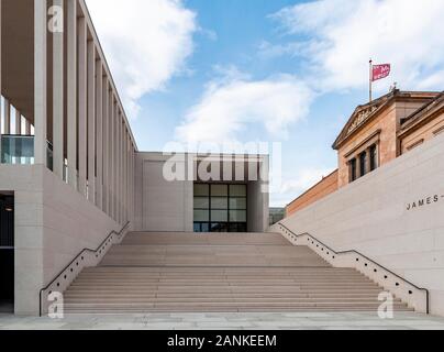 James Simon Gallery, David Chipperfield Architects, Museum Island, Berlin-Mitte, Berlin, Germany Stock Photo