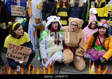 Dressed in costumes endangered animals hi-res stock photography and images  - Alamy