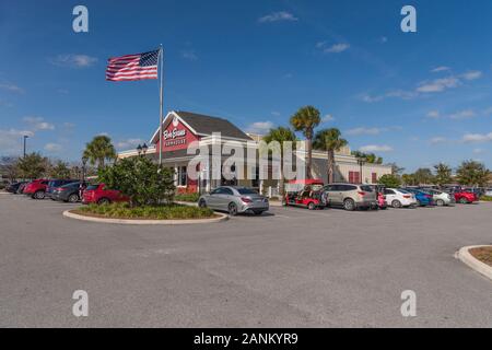 Bob Evans Farmhouse Restaurant The Villages, Florida USA Stock Photo