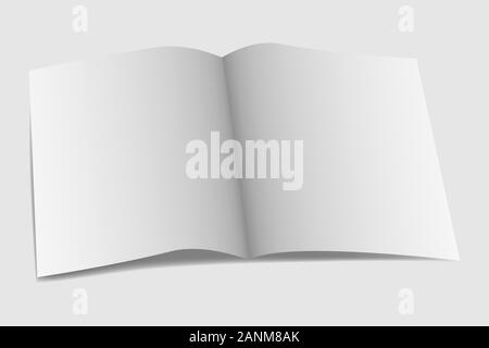 Free Vector  Open book realistic template