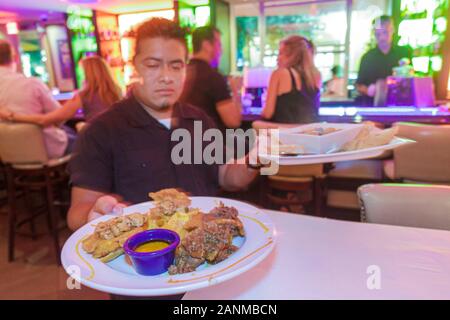 Delray Beach Florida,Atlantic Avenue,Cabana Nuevo Latino,restaurant restaurants food dining eating out cafe cafes bistro,Hispanic Latin Latino ethnic Stock Photo