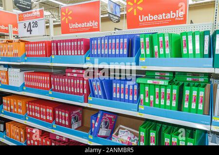 North Miami Beach Florida,Walmart,shopping shopper shoppers shop shops market markets marketplace buying selling,retail store stores business business Stock Photo