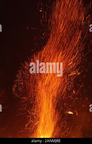 Feuer - Fire Stock Photo