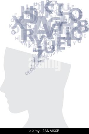 Vector Learning Concept Stock Vector