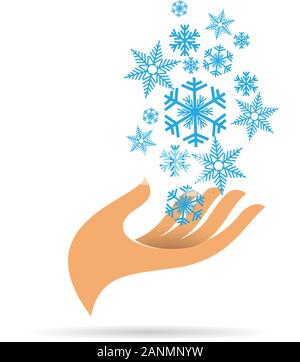 Vector sign Air conditioning service Stock Vector