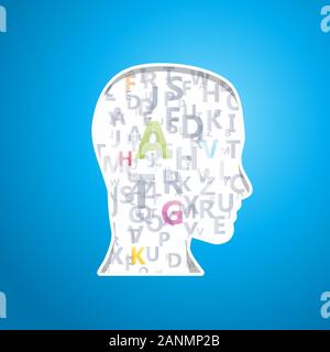 Vector Learning Concept Stock Vector