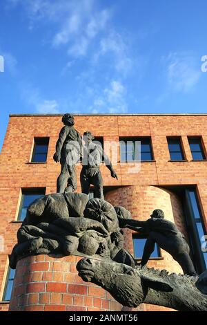 Ravensburg is a city in Germany with many historical attractions Stock Photo