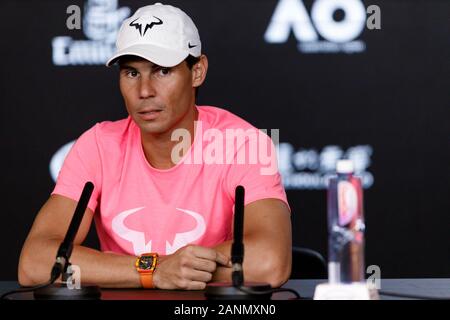 Tennis - Rafael Nadal Press Conference 