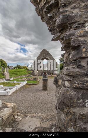 Donegal town ireland Stock Photo