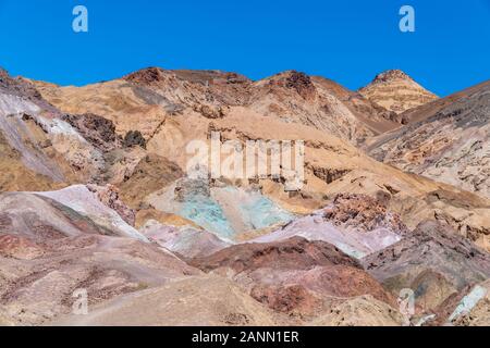 Death Valley Landscape Stock Photo