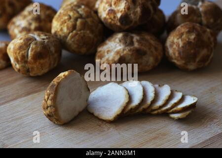 Desert truffles from Kuwait, Saudi Arabia, Iraq and Iran Stock Photo