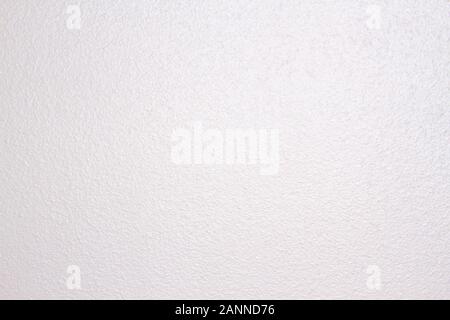 White wall texture, can be use as wall paper or texture background of white color. Stock Photo