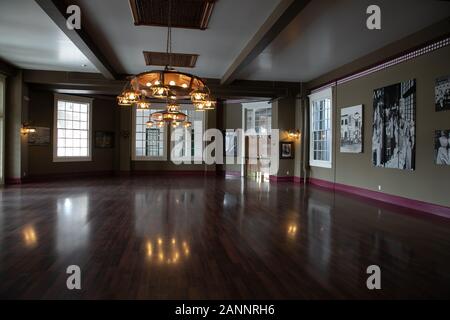 Interior of Barstow Harvey House in California, USA Stock Photo - Alamy