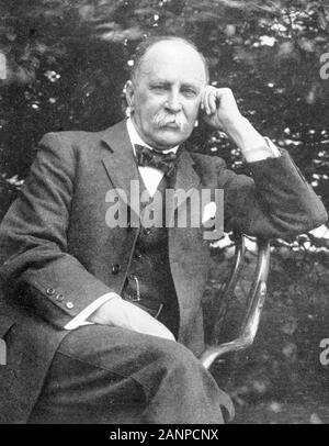 Sir William Osler, 1st Baronet, (1849 – 1919) Canadian physician Stock Photo