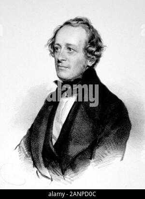 Johann Friedrich Dieffenbach, German Surgeon Stock Photo - Alamy