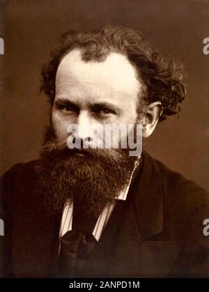 Édouard Manet (1832 – 1883) French painter Stock Photo