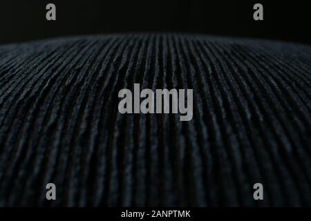 lines of a grey textile texture Stock Photo