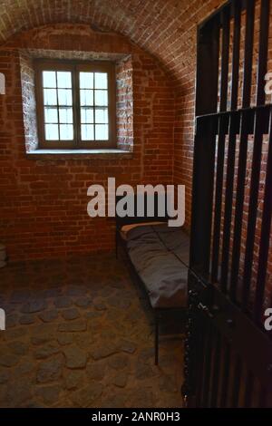 The Citadel and Fortifications of Quebec City, Canada Stock Photo