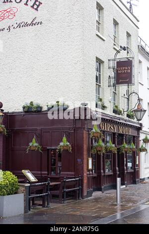 The Gipsy Moth pub, Greenwich, England. Stock Photo