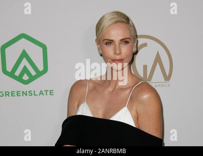 Hollywood, USA. 18th Jan, 2020. Charlize Theron attends the 31st Annual Producers Guild Awards at Hollywood Palladium on January 18, 2020 in Los Angeles, California. Credit: MediaPunch Inc/Alamy Live News