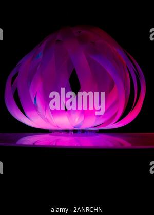 Toronto Light Fest 2020 Stock Photo
