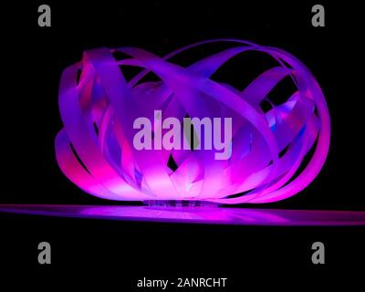Toronto Light Fest 2020 Stock Photo