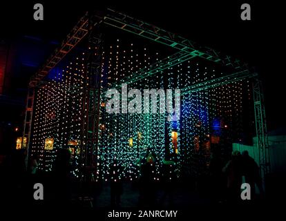 Toronto Light Fest 2020 Stock Photo