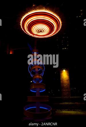 Toronto Light Fest 2020 Stock Photo