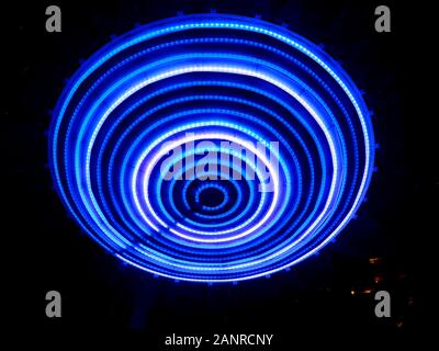 Toronto Light Fest 2020 Stock Photo