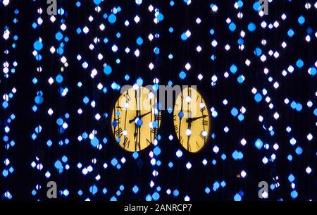 Toronto Light Fest 2020 Stock Photo