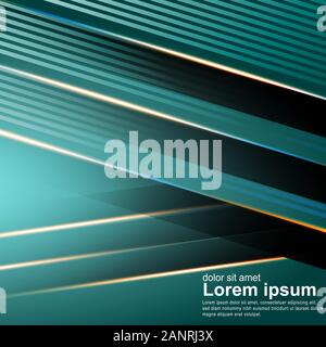 Vector material design background. Abstract creative concept layout template.New texture for your design. Stock Vector