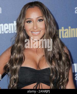 Hollywood, USA. 18th Jan, 2020. Adrienne Bailon, Adrienne Houghton  walking the red carpet at Entertainment Weekly’s Official Pre-SAG Awards Celebration held at Chateau Marmont on January 18, 2020 in Los Angeles, CA, USA  (Photo by Parisa Afsahi/Sipa USA) Credit: Sipa USA/Alamy Live News Stock Photo