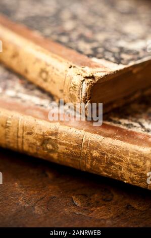 old books - world book day Stock Photo