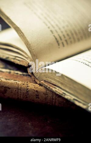 old books - world book day Stock Photo