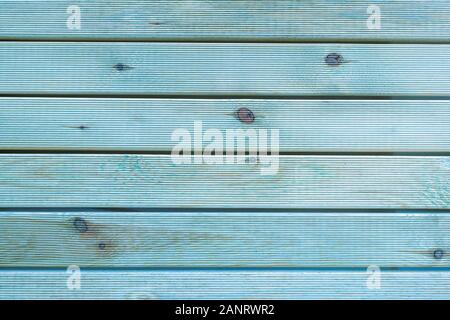 Painted Plain Teal Blue and Gray Rustic Wood Board Background that can be either horizontal or vertical. Blank Room or Space area for copy, text, your Stock Photo