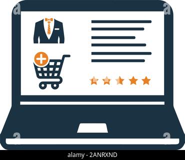 Creative element design from stock market icons collection. Pixel perfect Buy, shop online, shopping, buying icon for commercial, print media, web or Stock Vector