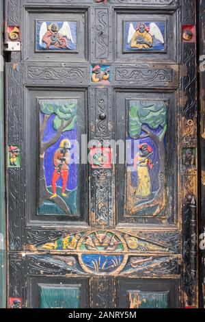 The Troubadour cafe, Old Brompton Road, Earl's Court, London, SW5, UK Stock Photo