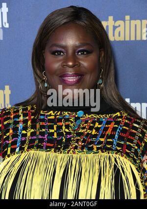 18January 2020 - West Hollywood, California - Retta. Entertainment Weekly Pre-SAG Awards Celebration 2020 held at Chateau Marmont. (Credit Image: © Birdie Thompson/AdMedia via ZUMA Wire) Stock Photo