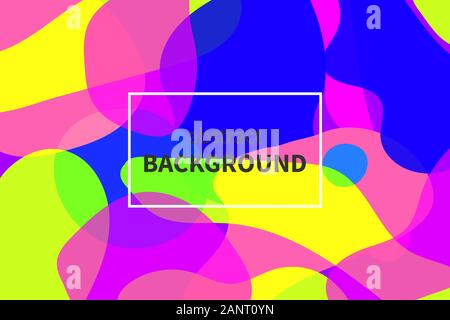 Color banner, abstract modern vivid background, geometriccreative pattern, cool fluid backdrop, minimal modern frame, vector illustration, cool presentation Stock Vector