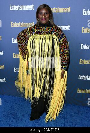 18January 2020 - West Hollywood, California - Retta. Entertainment Weekly Pre-SAG Awards Celebration 2020 held at Chateau Marmont. (Credit Image: © Birdie Thompson/AdMedia via ZUMA Wire) Stock Photo