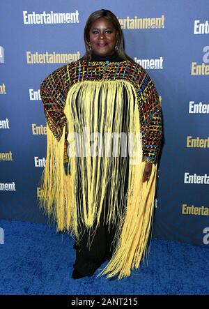 18January 2020 - West Hollywood, California - Retta. Entertainment Weekly Pre-SAG Awards Celebration 2020 held at Chateau Marmont. (Credit Image: © Birdie Thompson/AdMedia via ZUMA Wire) Stock Photo