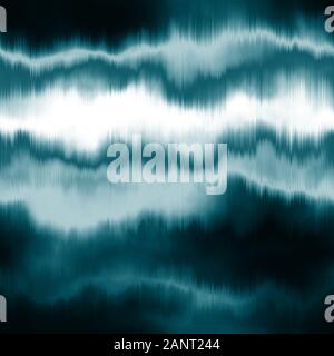 Abstract dyed effect indigo blue seamless pattern Stock Photo