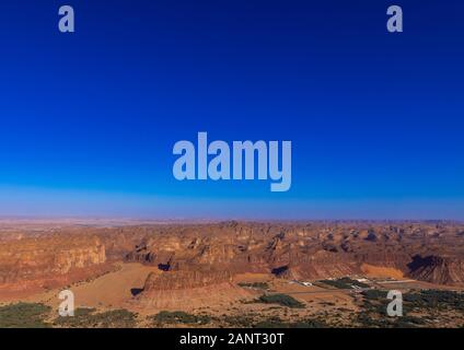 Mountains of the wadi al-Qura, Al Madinah Province, Alula, Saudi Arabia Stock Photo