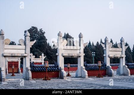 The perfect balance and peacefulness of ancient religious buildind design. 2 Stock Photo