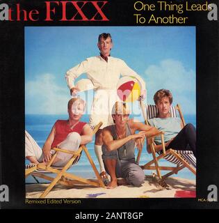 The Fixx - One Thing Leads To Another - Classic vintage vinyl