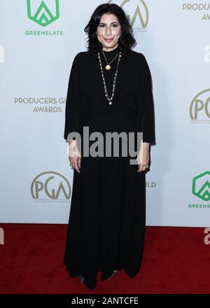 Hollywood, USA. 18th Jan, 2020. Producer Sue Kroll arrives at the 31st Annual Producers Guild Awards held at the Hollywood Palladium on January 18, 2020 in Hollywood, Los Angeles, California, United States. Credit: Image Press Agency/Alamy Live News Stock Photo