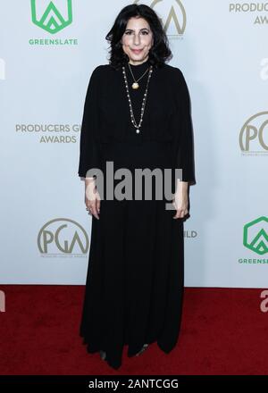 Hollywood, USA. 18th Jan, 2020. Producer Sue Kroll arrives at the 31st Annual Producers Guild Awards held at the Hollywood Palladium on January 18, 2020 in Hollywood, Los Angeles, California, United States. Credit: Image Press Agency/Alamy Live News