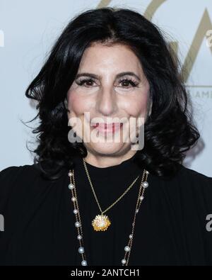 Hollywood, USA. 18th Jan, 2020. Producer Sue Kroll arrives at the 31st Annual Producers Guild Awards held at the Hollywood Palladium on January 18, 2020 in Hollywood, Los Angeles, California, United States. Credit: Image Press Agency/Alamy Live News Stock Photo