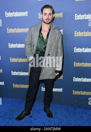 Hollywood, USA. 18th Jan, 2020. 18January 2020 - West Hollywood, California - Dacre Montgomery. Entertainment Weekly Pre-SAG Awards Celebration 2020 held at Chateau Marmont. Credit: MediaPunch Inc/Alamy Live News Stock Photo